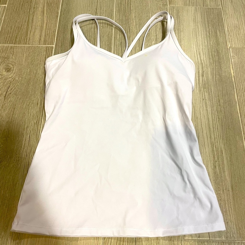 White Party In the Back Tank